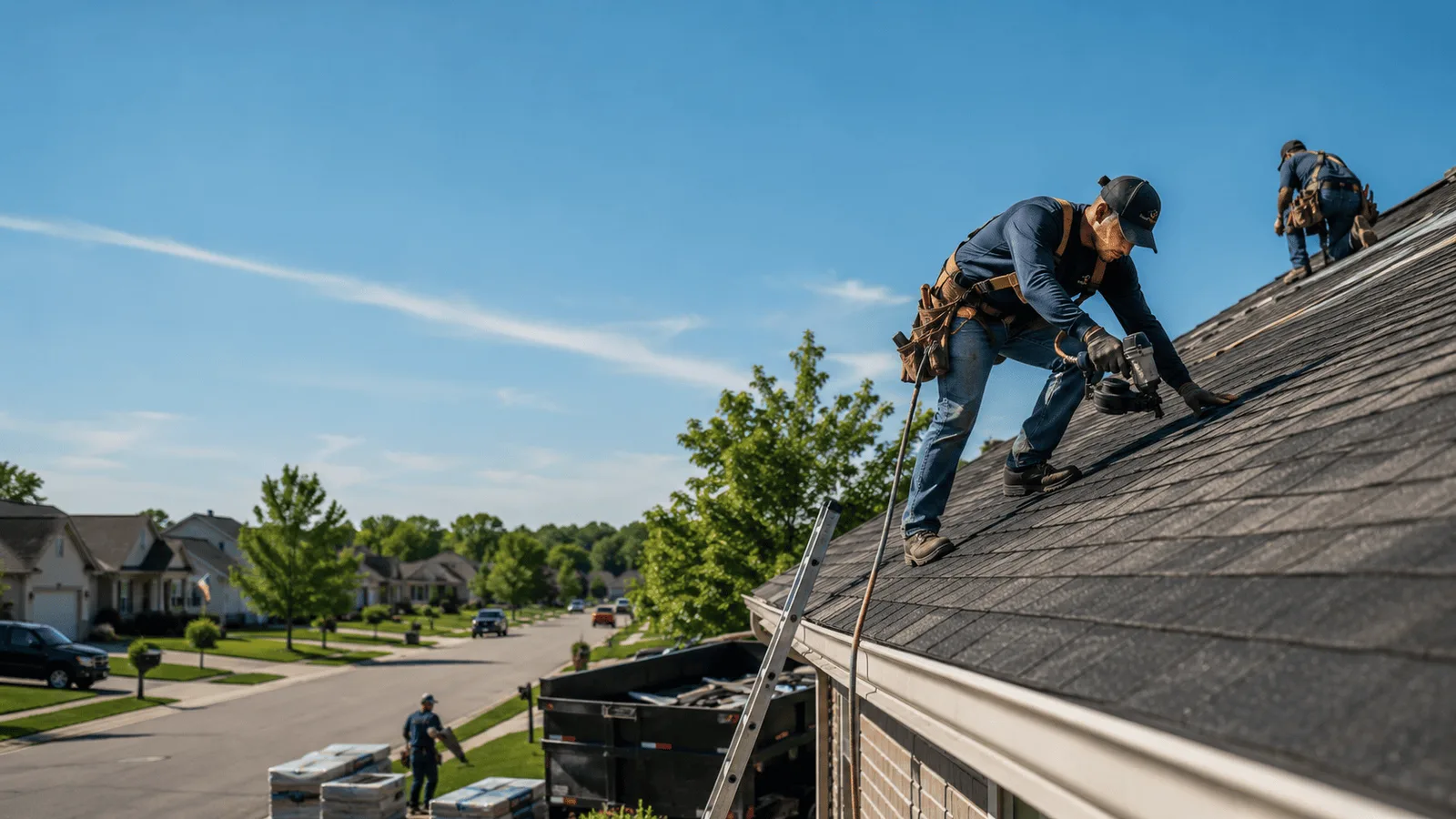 Roof Inspection in Burnham, ME